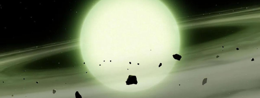 La primera estrella verde de la galaxia: un descubrimiento que cambia lo que sabemos sobre los colores del cosmos