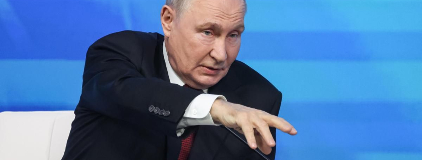 Putin insiste en su amenaza en plena tensión con la OTAN: “El momento en que ya no se podrá cambiar nada puede llegar de forma inesperada”