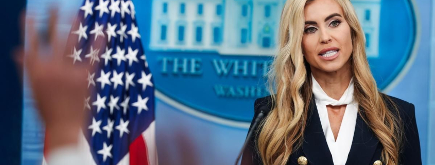 Trump deja caer a Zacharia, su nueva portavoz, tras la ola de críticas: "Esto no es para ella"