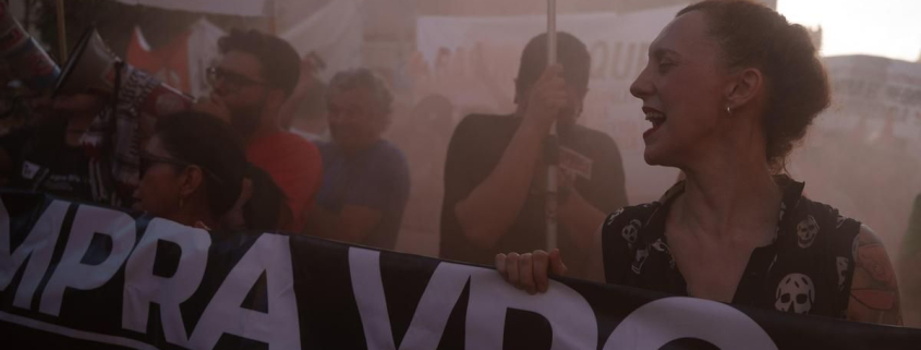 Las marchas andaluzas por la vivienda cierran un fin de semana de protestas con concentraciones en Almería y Córdoba