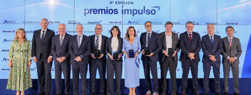 La automoción reivindica la innovación en la movilidad con los Premios Impulso