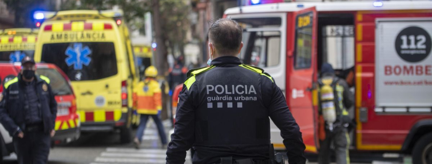 20 heridos graves en un accidente de autobús en Fogars de Montclús (Barcelona)