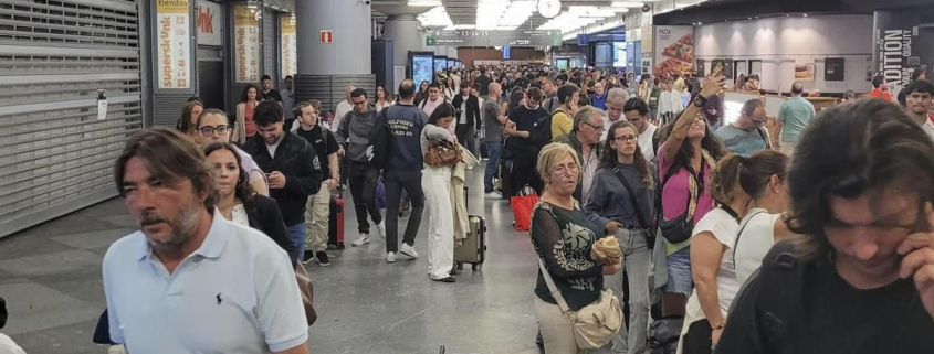 La alta velocidad entre Madrid y Barcelona opera con retrasos en su vuelta al servicio tras el incendio de un tren