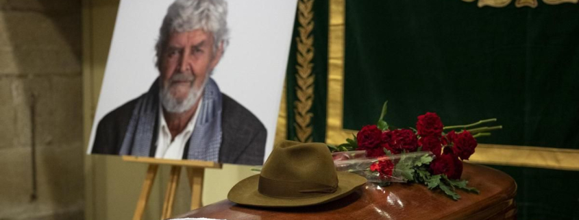 El último adiós a Xosé Manuel Beiras, en imágenes