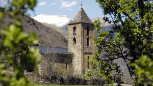 El pueblo de España con ocho vecinos y una iglesia Patrimonio de la Humanidad que supera a otros destinos más conocidos