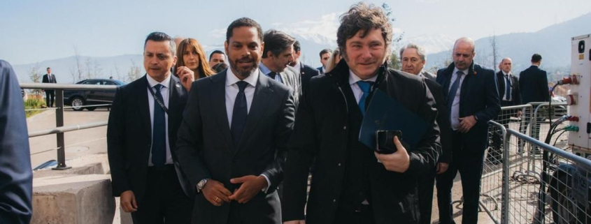 Milei se verá con Ayuso e Ignacio Garriga en Madrid pero no con Abascal en la antesala de las elecciones