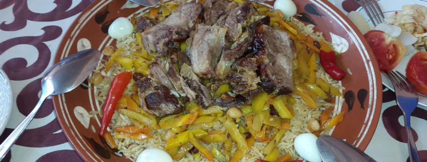 Esta receta con arroz es el plato milenario que conquistó la Ruta de la Seda