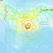 Un terremoto de magnitud 7,6 sacude Panamá Un terremoto de magnitud 7,6 sacude Panamá