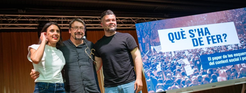Un "espectáculo dantesco" para deprimir a los votantes de izquierda