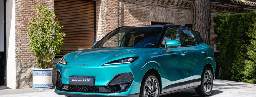 Lepas completa su gama electrificada con los nuevos L6 y L4