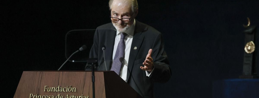 Garton Ash advierte a Europa en los Princesa de Asturias: "Todo lo conseguido desde 1945 se encuentra hoy amenazado"