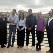 La coalición CHA-Frente Amplio renuncia a ir en lista por Teruel al Congreso para "evitar la dispersión del voto" La coalición CHA-Frente Amplio renuncia a ir en lista por Teruel al Congreso para "evitar la dispersión del voto"
