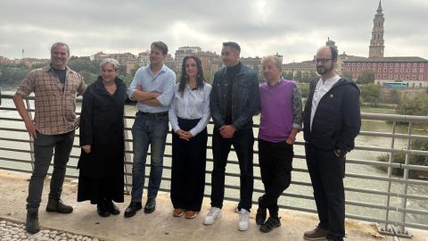 La coalición CHA-Frente Amplio renuncia a ir en lista por Teruel al Congreso para "evitar la dispersión del voto"