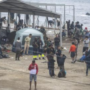 Descontento en la Audiencia Nacional por el nuevo informe del CNI sobre la crisis migratoria de Ceuta Descontento en la Audiencia Nacional por el nuevo informe del CNI sobre la crisis migratoria de Ceuta