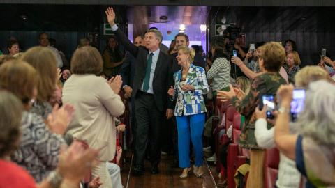 Una jornada sobre mujer rural financiada con dinero público acaba convertida en escaparate electoral de Feijóo