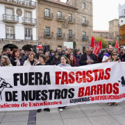 Vox se querella contra Lastra por los disturbios en el acto de Abascal en Avilés pese a que ya no era Delegada del Gobierno