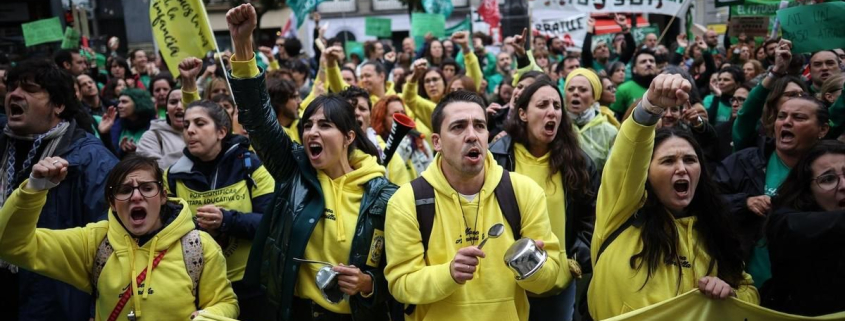 La Marea Verde apunta a 'tsunami'