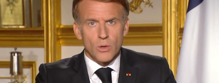 Macron acusa a la "ultraizquierda" de la violencia y advierte: "Tendrán que responder por ello"