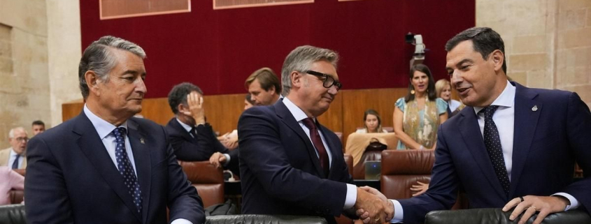 El PP de Moreno apoya el plan de Vox de "deportar" inmigrantes para solucionar el “colapso” de la vivienda en España