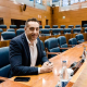 El Frente Amplio confirma a Emilio Delgado como número uno en la candidatura por Madrid