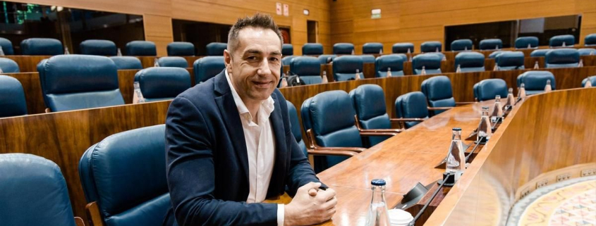 El Frente Amplio confirma a Emilio Delgado como número uno en la candidatura por Madrid