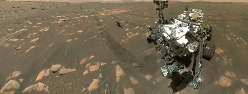 La NASA confirma que el rover Perseverance ha alcanzado un nuevo récord: ha recorrido más de 45 kilómetros