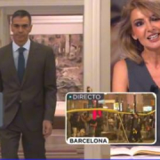 La tertuliana que afirmó en Telemadrid que Pedro Sánchez es "hostiable" dice 'pedir perdón' tildándolo de "gaseable" La tertuliana que afirmó en Telemadrid que Pedro Sánchez es "hostiable" dice 'pedir perdón' tildándolo de "gaseable"