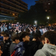 La Policía carga contra los antifascistas durante la protesta por el acto de Vito Quiles en Zaragoza