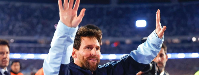 Del “día más triste” a “cumplir un sueño”: el discurso de despedida de Messi de la selección argentina en diez frases