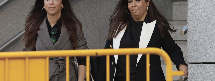 Siete palabras en la agenda de Leire Díez y ya tenemos otro espectáculo