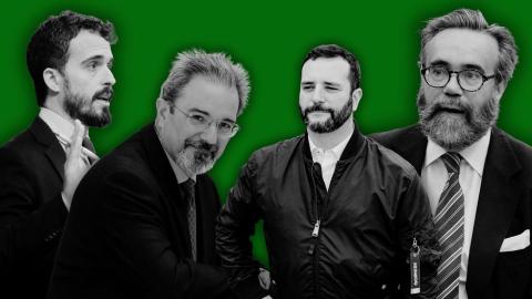 Los nombres elegidos por Vox para las listas del Congreso: de condenados por violencia de género a dirigentes con pasado neonazi