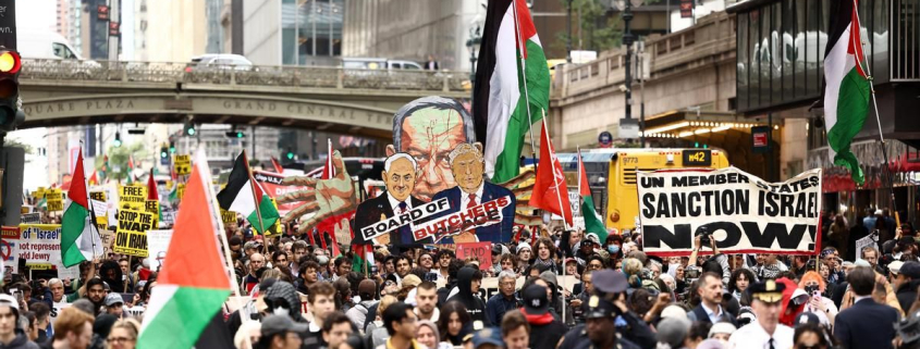 Las lecciones de 'NAZA' y cómo el genocidio en Gaza financiado por EEUU ha impulsado a la izquierda estadounidense