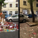 El Sindicato de Inquilinas denuncia la destrucción del altar en memoria de Maricarmen levantado en su calle