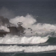 La borrasca Austen estropea el viernes con olas de más de siete metros y fuertes vientos en el norte