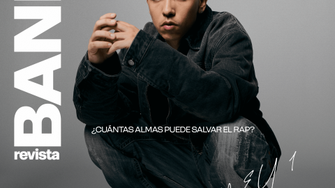 Oney1, primera portada en Revista Bando: ¿Cuántas almas puede salvar el rap?