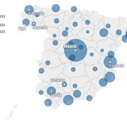 El mapa de las prórrogas al alquiler: ¿dónde están los 1,9 millones de inquilinos beneficiados? El mapa de las prórrogas al alquiler: ¿dónde están los 1,9 millones de inquilinos beneficiados?