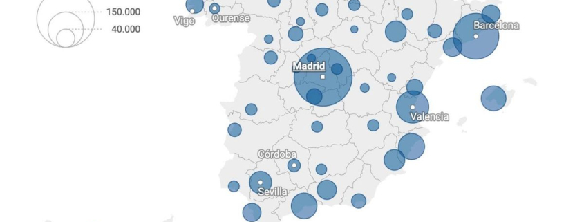 El mapa de las prórrogas al alquiler: ¿dónde están los 1,9 millones de inquilinos beneficiados?