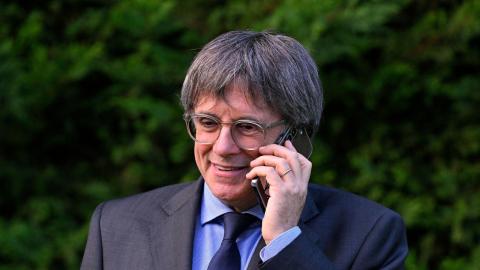 Puigdemont aterrizará en la campaña como revulsivo de Junts, gasolina para el PP y con el 'no' de Sánchez a la foto