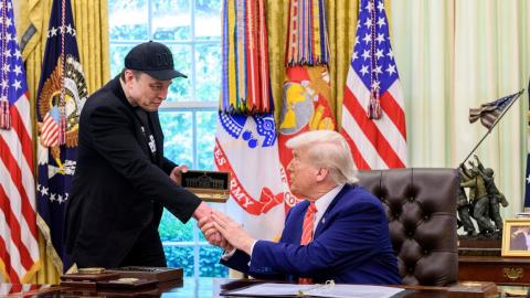 Elon Musk vuelve a la Administración Trump como asesor del Pentágono para diseñar la guerra del futuro