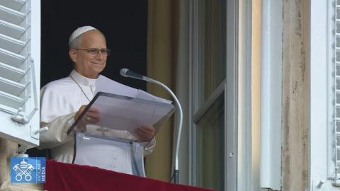El papa León XIV reaparece tras la operación de pulmón y tranquiliza a los fieles: "Retomaré gradualmente mi actividad"