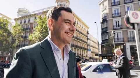 El PP de Moreno Bonilla apoya el plan de prioridad nacional de Vox de "repatriar" migrantes "ilegales"