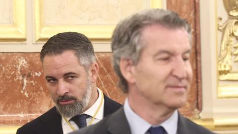 ENCUESTA: ¿Quién crees que saldrá más reforzado del 29-N, Feijóo o Abascal?