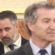 Economistas e inversores extranjeros ven riesgos en un Gobierno en el que participe Vox y recuerdan el precedente de Le Pen en Francia Economistas e inversores extranjeros ven riesgos en un Gobierno en el que participe Vox y recuerdan el precedente de Le Pen en Francia