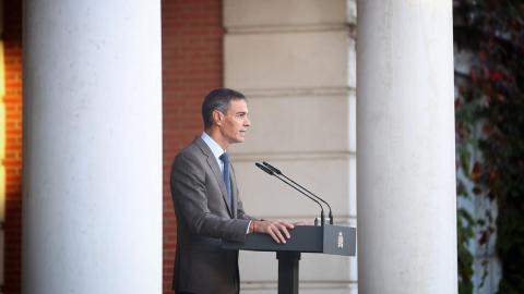 Radiografía de las 72 horas que llevaron a Sánchez a adelantar elecciones: "Nos pillan con la bandera correcta"