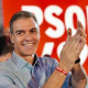Sánchez contrapone su campaña de avances sociales frente a los sacrificios de Feijóo
