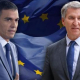 Sánchez y Feijóo arrastran su campaña electoral a Bruselas en una jornada clave para Europa