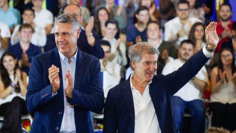 Feijóo encarga a Albiol liderar la ley antiokupación del PP: "Fuera en 48 horas sí o sí"