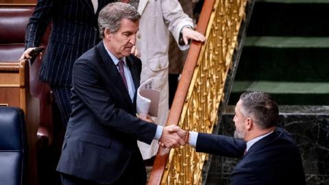 Vox baraja dejar vía libre al PP en algunas provincias tras el pacto de la izquierda para el Senado