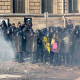 Medio millón de franceses se moviliza contra la violencia policial y las subidas del coste de la vida