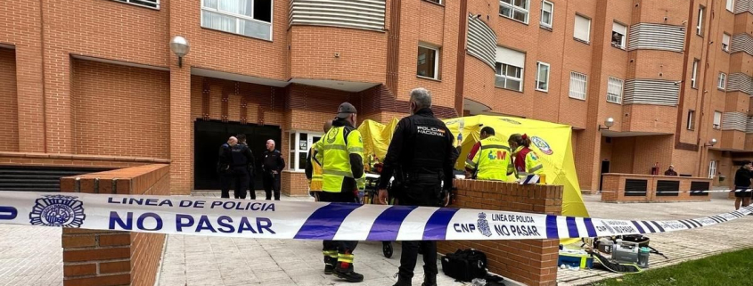 Asesinan a una mujer de 52 años en Madrid en un caso que se investiga como violencia de género